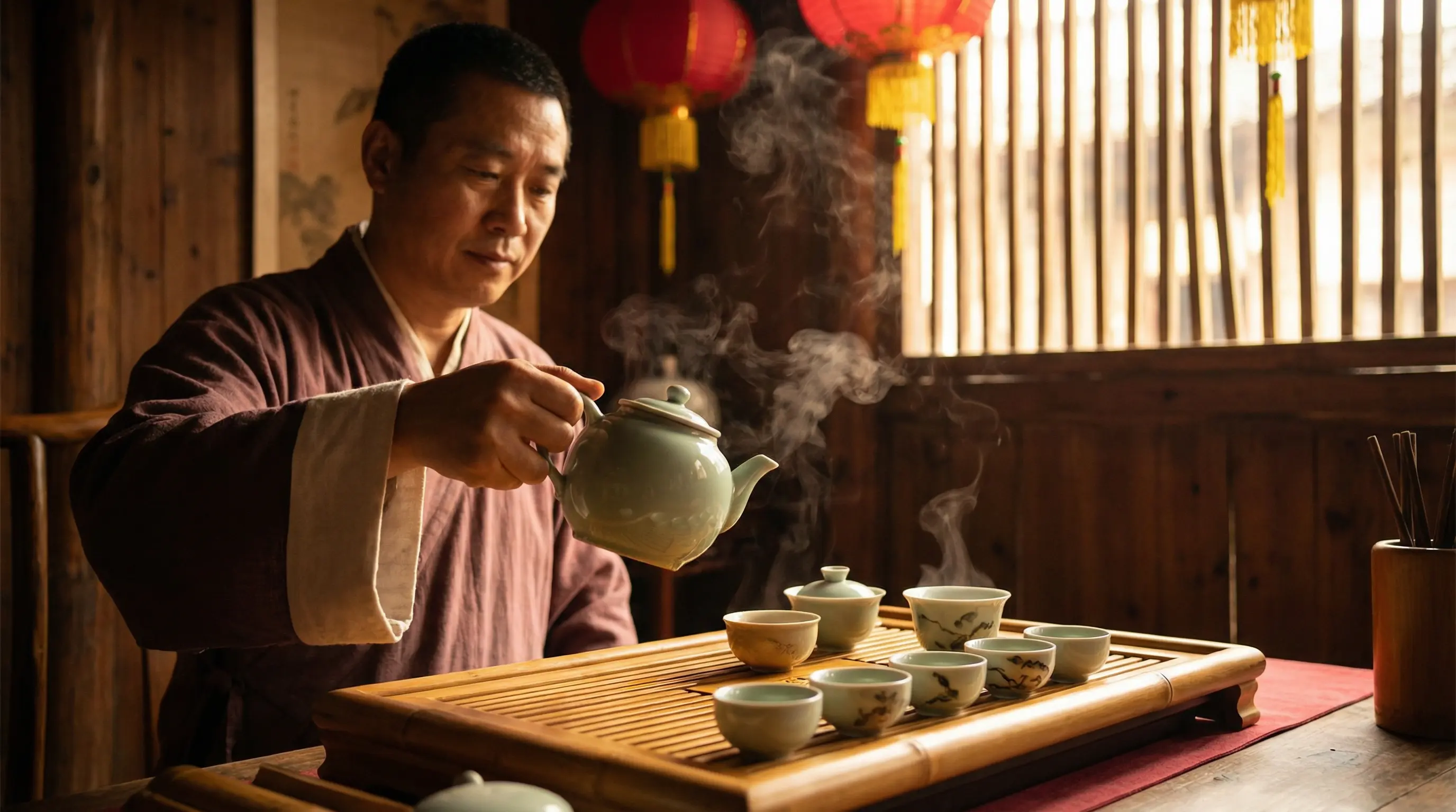kulaibo 茶道文化纪录片封面