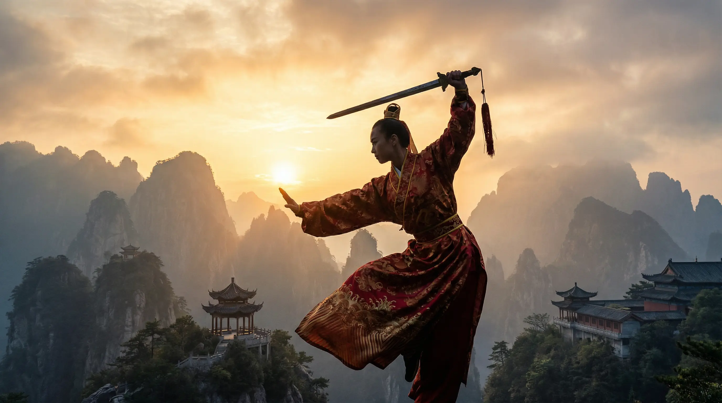 kulaibo 武术表演视频封面