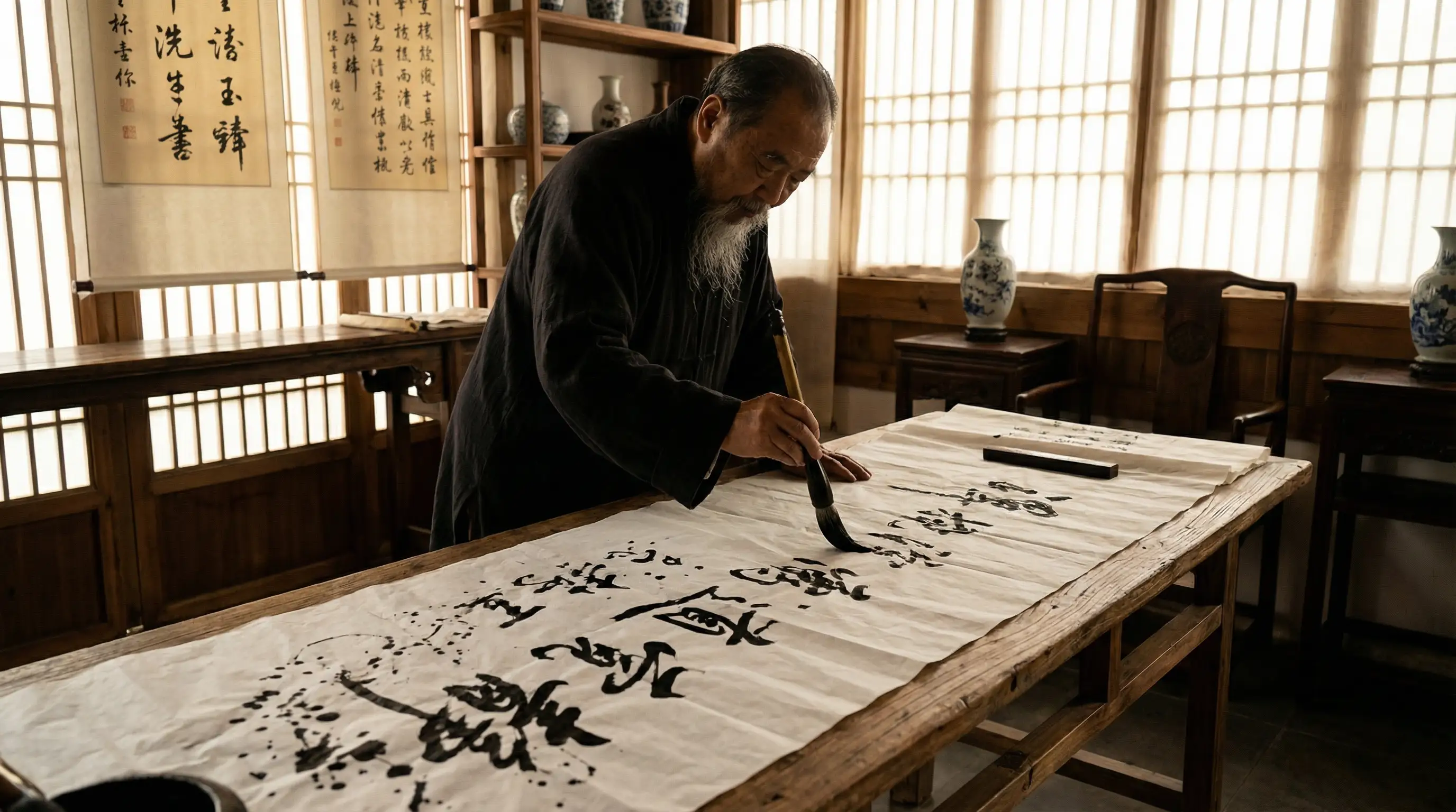 kulaibo 书法艺术视频封面